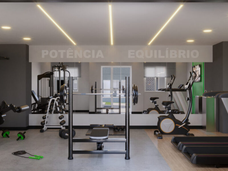 nova norte residencial samba - fitness 007 2